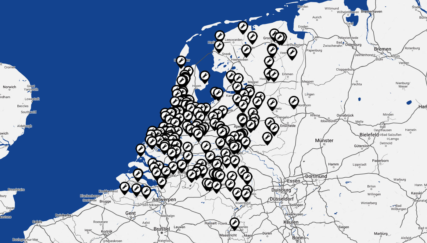 CAR8 partners door heel Nederland